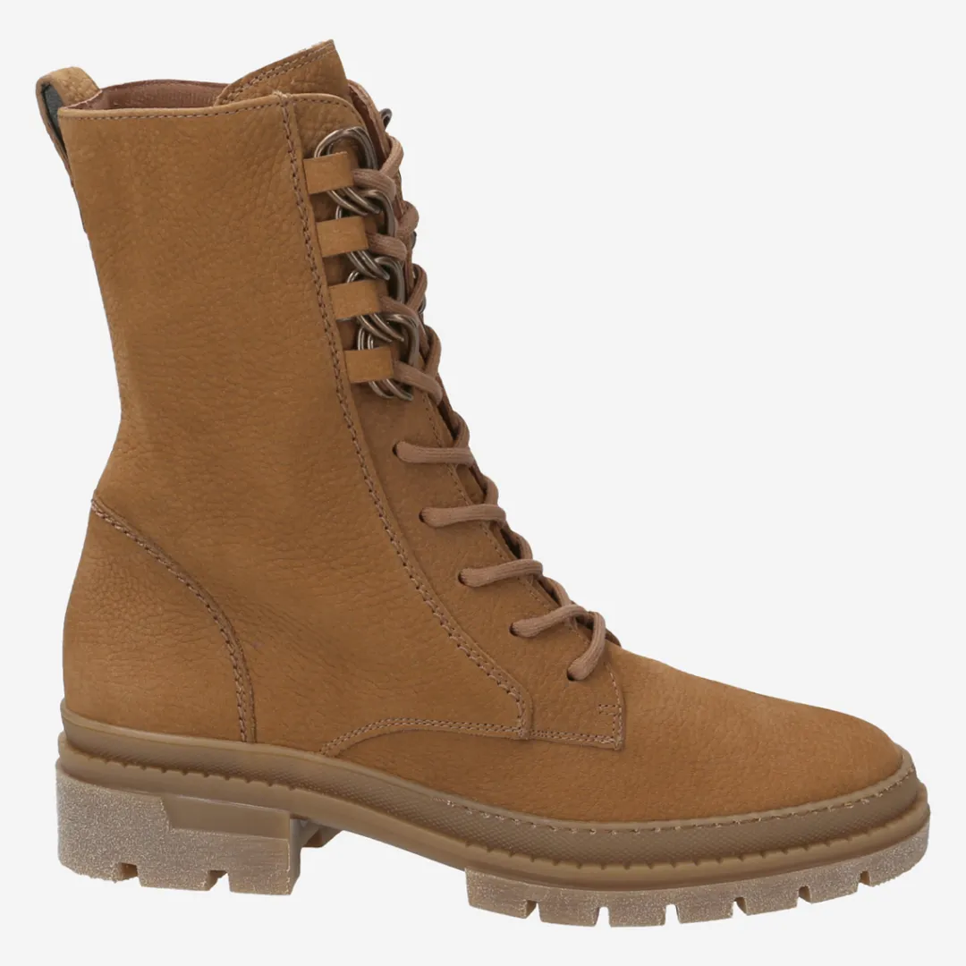 Paul Green Lace-up bootie Brown Discount