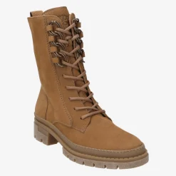 Paul Green Lace-up bootie Brown Discount
