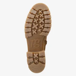 Paul Green Lace-up bootie Brown Discount