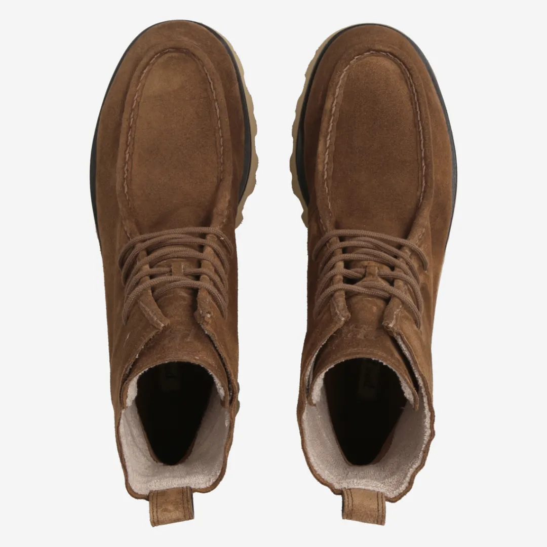 Paul Green Lace-up bootie Brown Outlet