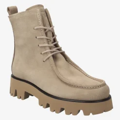 Paul Green Lace-up bootie Beige
