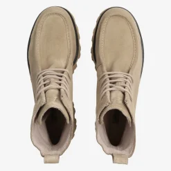 Paul Green Lace-up bootie Beige