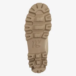Paul Green Lace-up bootie Beige