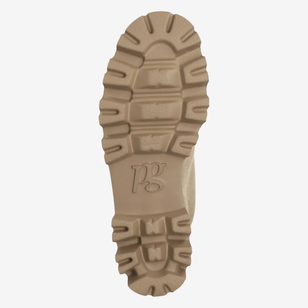 Paul Green Lace-up bootie Beige