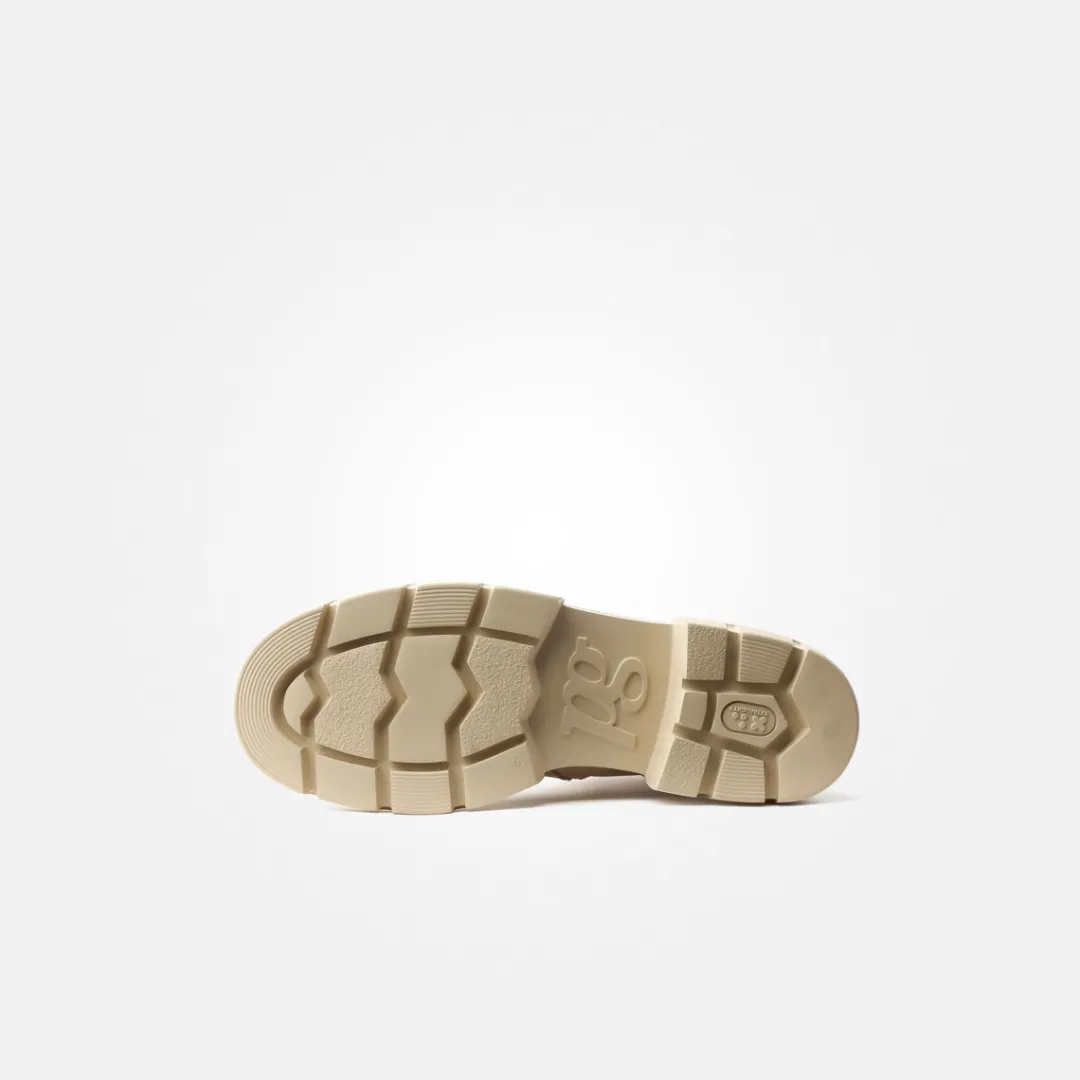 Paul Green Lace-up bootie Beige New