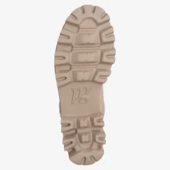 Paul Green Lace-up bootie with warm lining Beige Hot