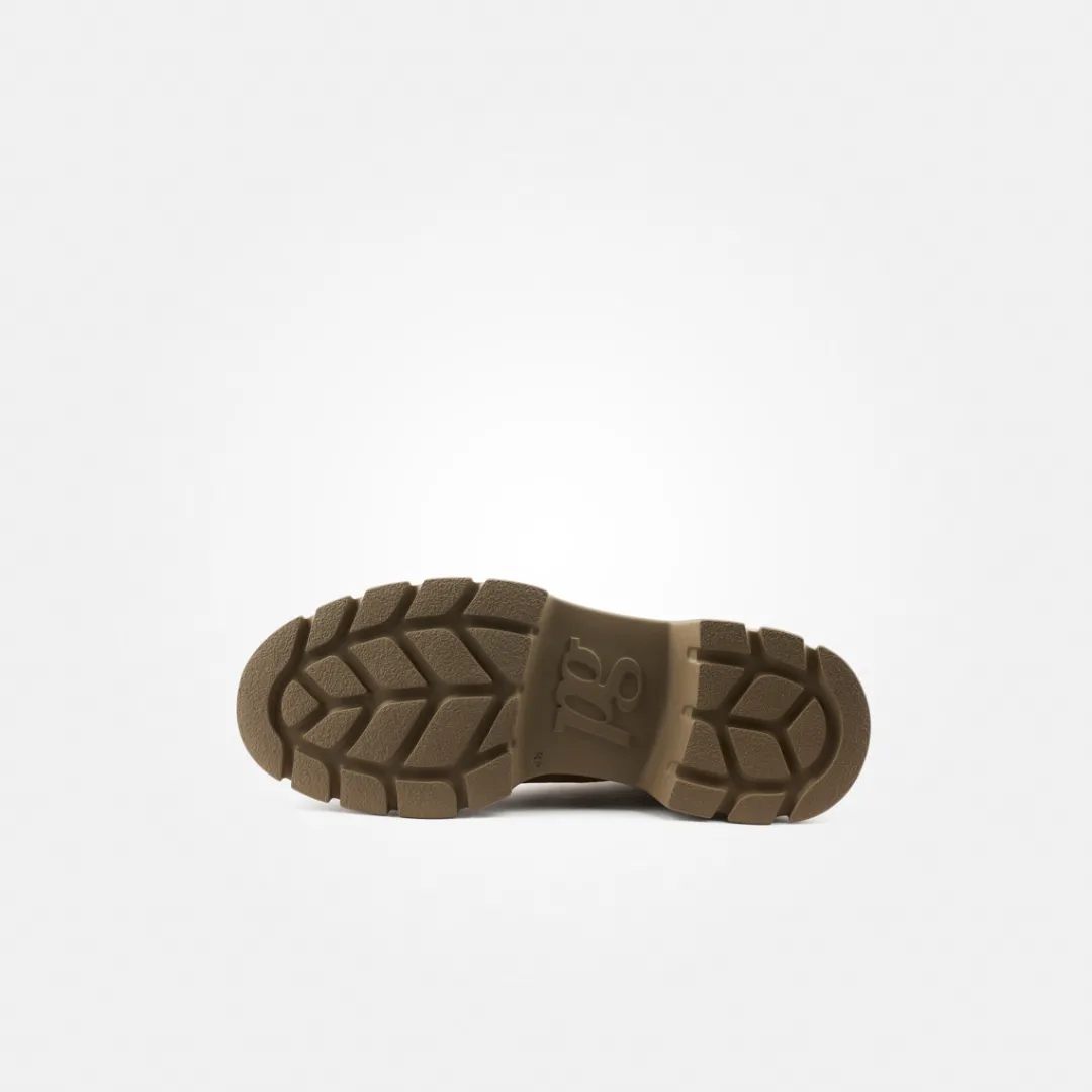 Paul Green Lace-up bootie with warm lining Brown Clearance