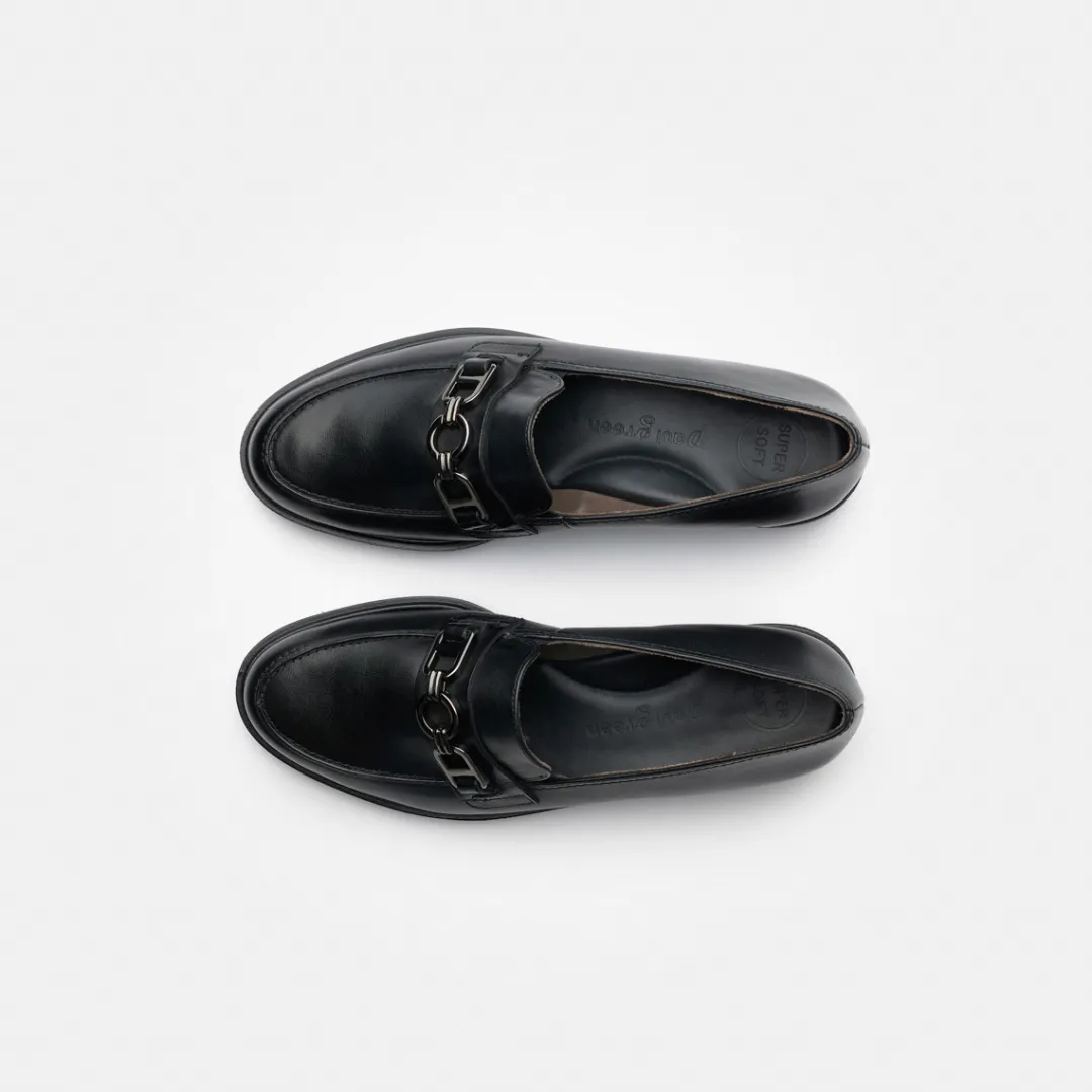 Paul Green Loafer Black Hot
