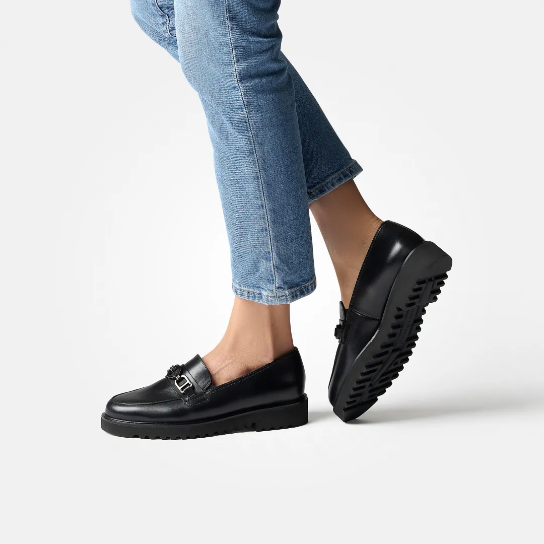Paul Green Loafer Black Hot