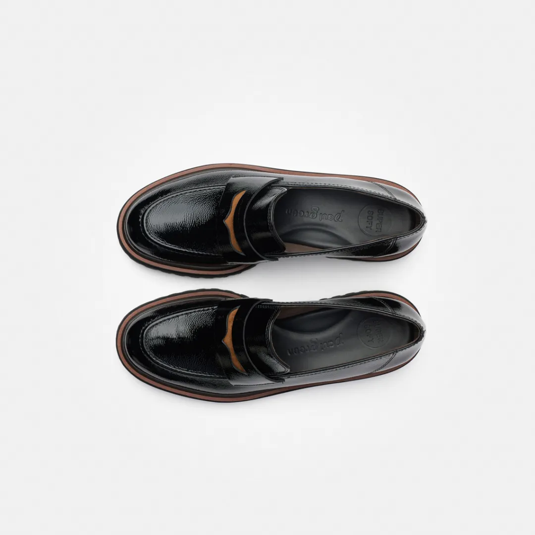 Paul Green Loafer Black Clearance
