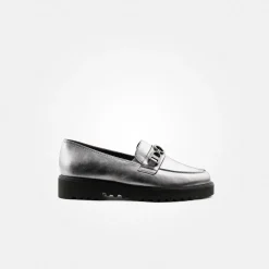 Paul Green Loafer Silver