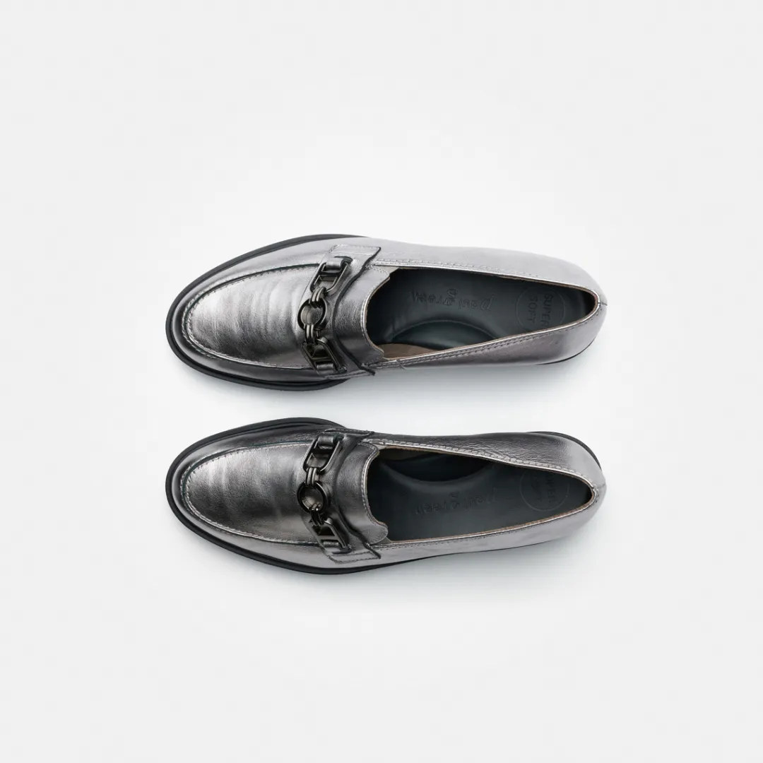 Paul Green Loafer Silver