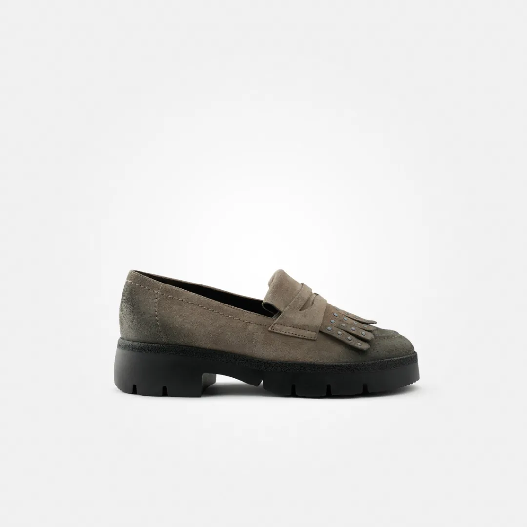 Paul Green Loafer Gray Discount