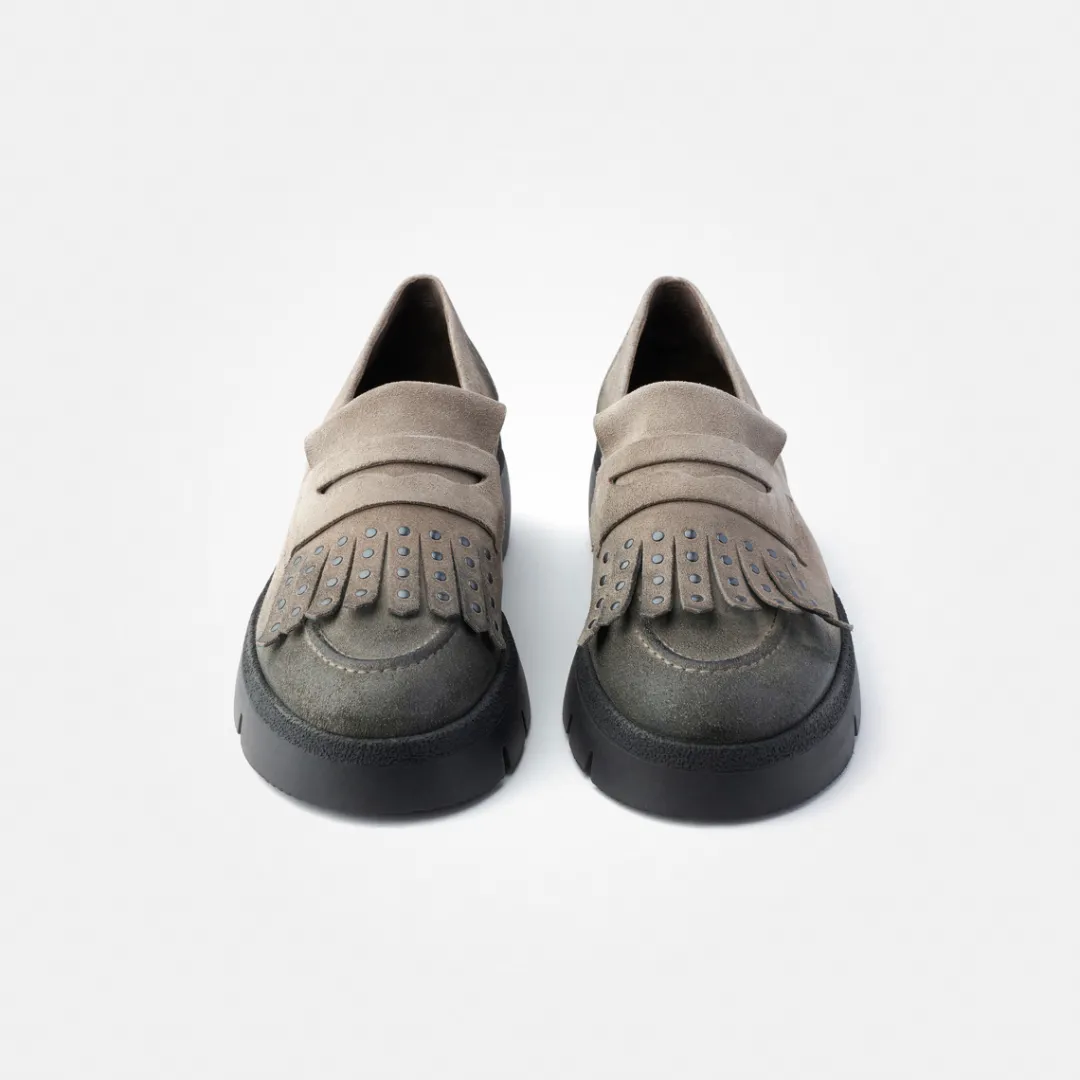 Paul Green Loafer Gray Discount