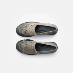 Paul Green Loafer Gray Discount