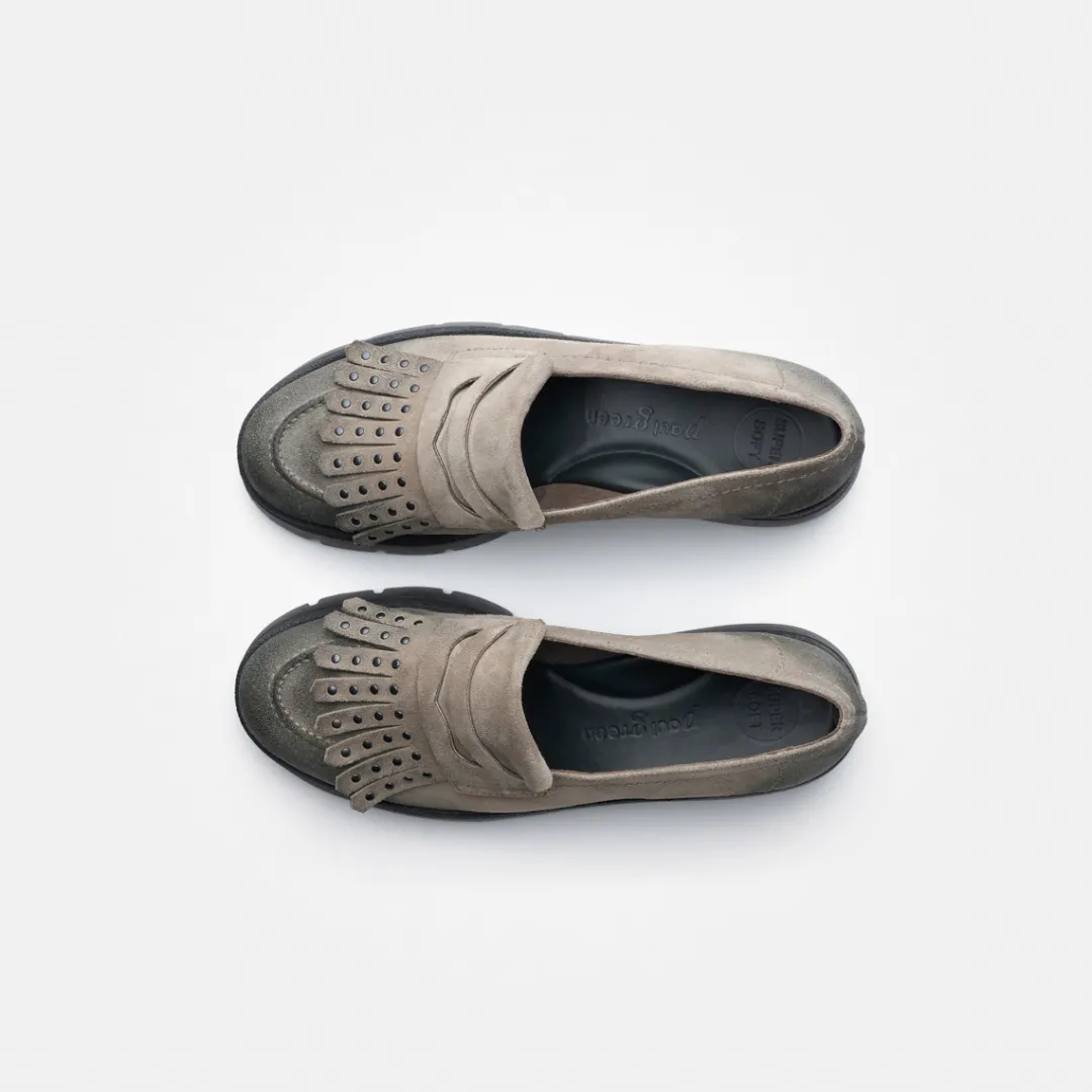 Paul Green Loafer Gray Discount