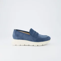 Paul Green Loafer Blue Clearance