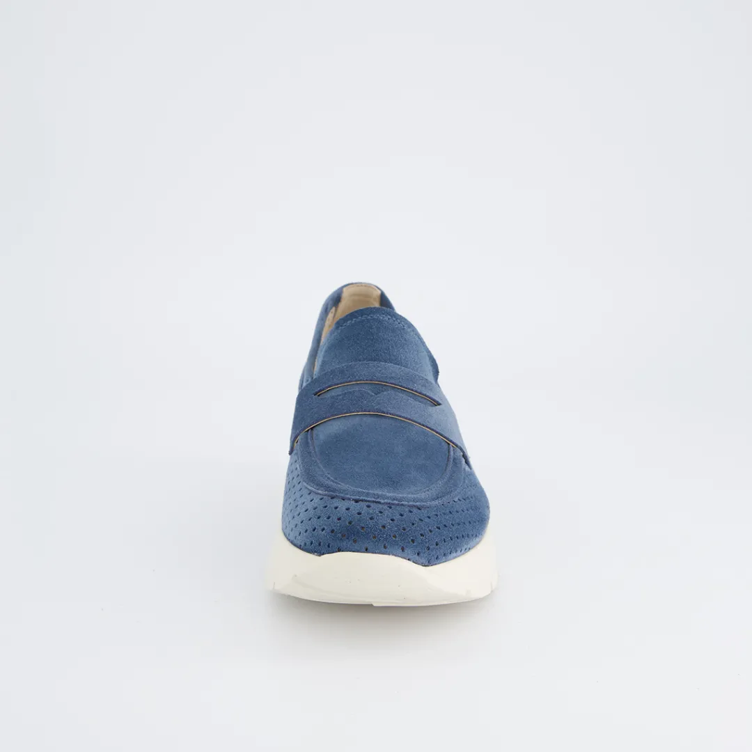 Paul Green Loafer Blue Clearance