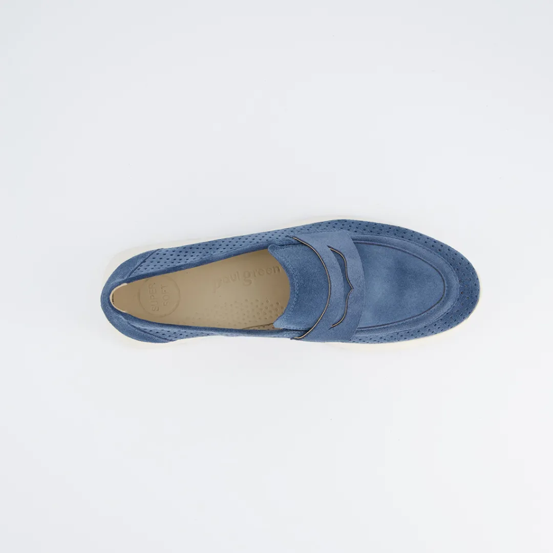 Paul Green Loafer Blue Clearance