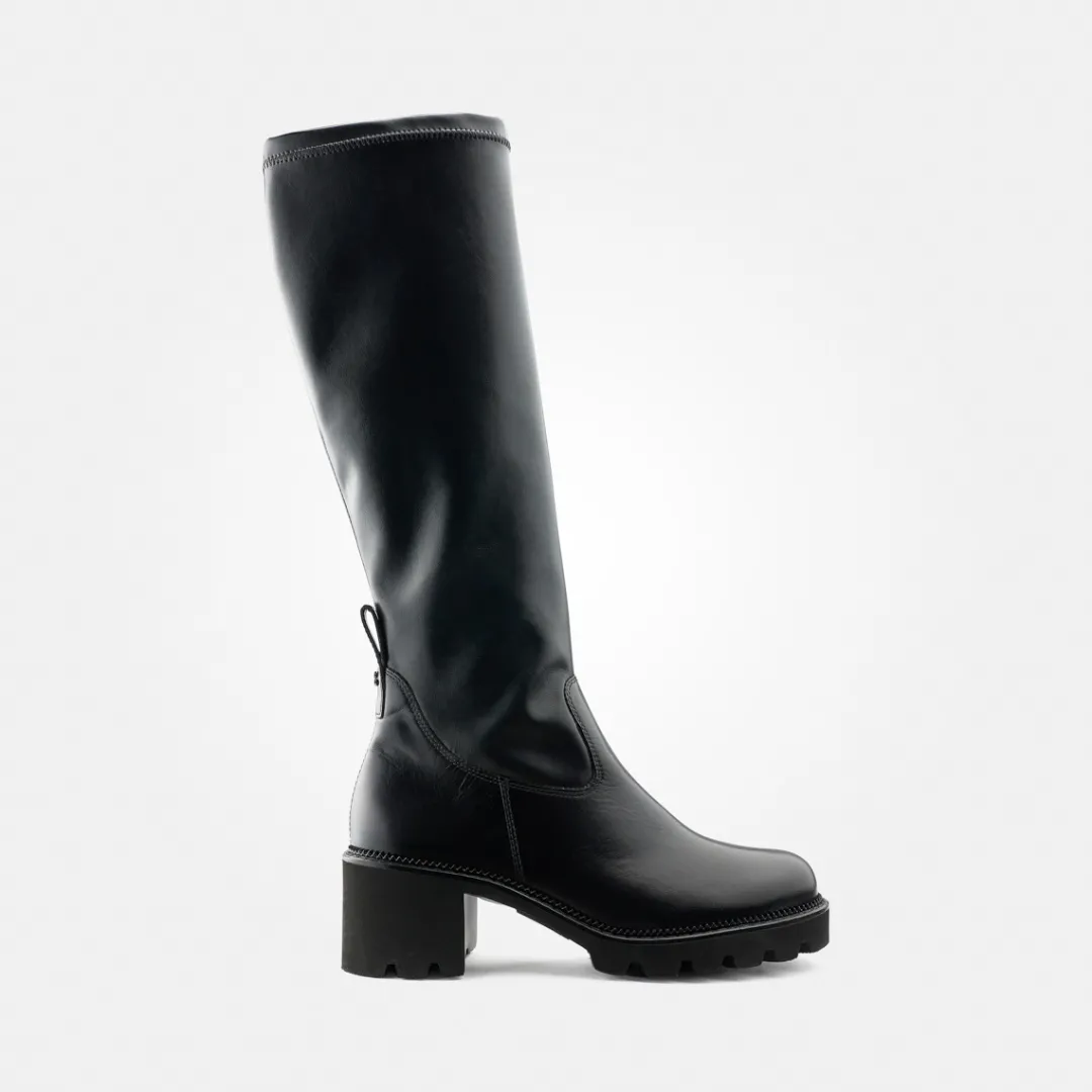 Paul Green Long-shaft boots Black Online