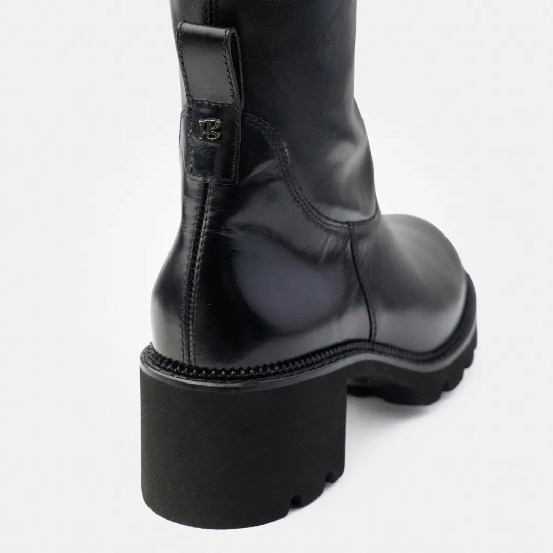 Paul Green Long-shaft boots Black Online
