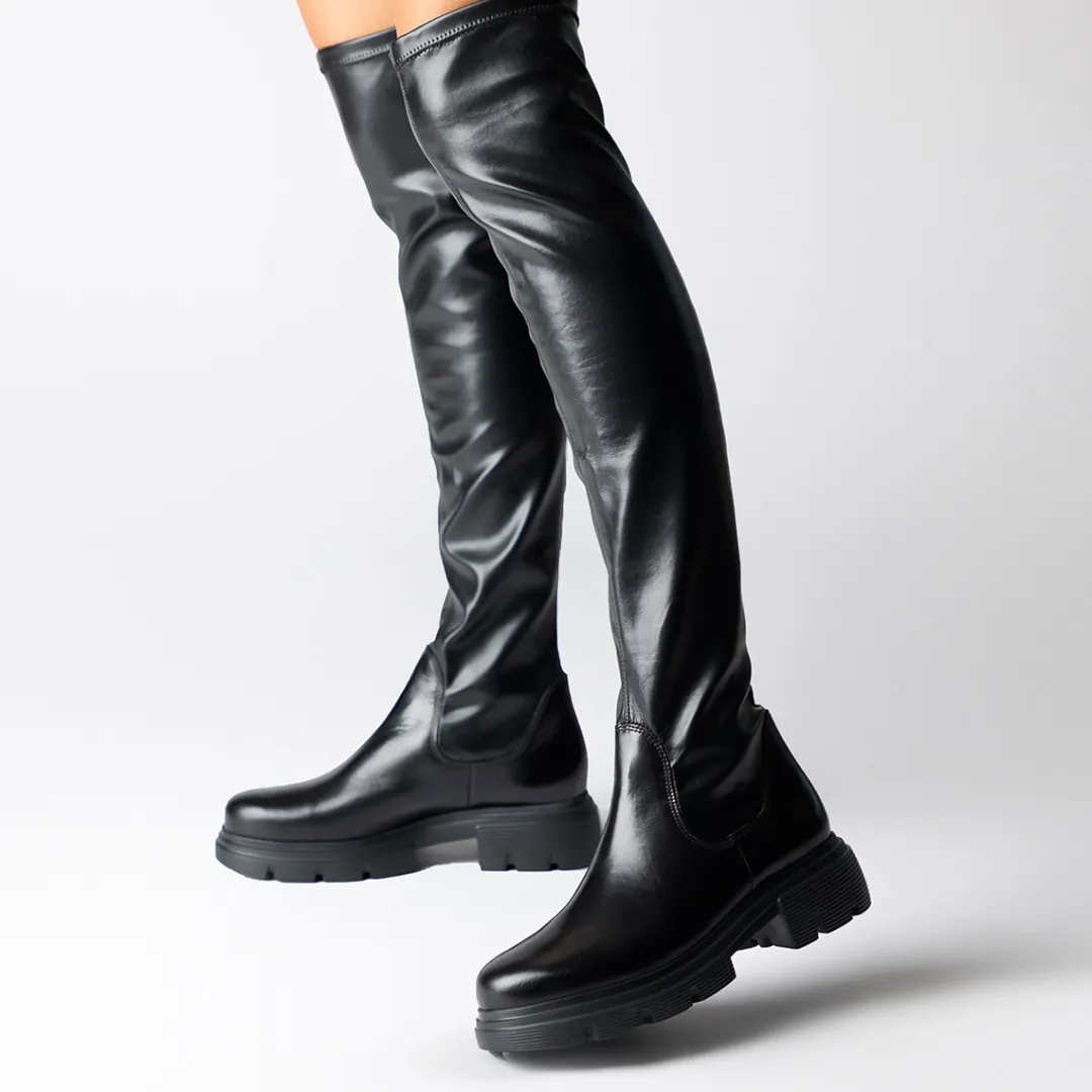Paul Green Overknee boots Black Online