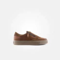 Paul Green Pauls mit RELAX-WEITE und Wechselfußbett Brown New