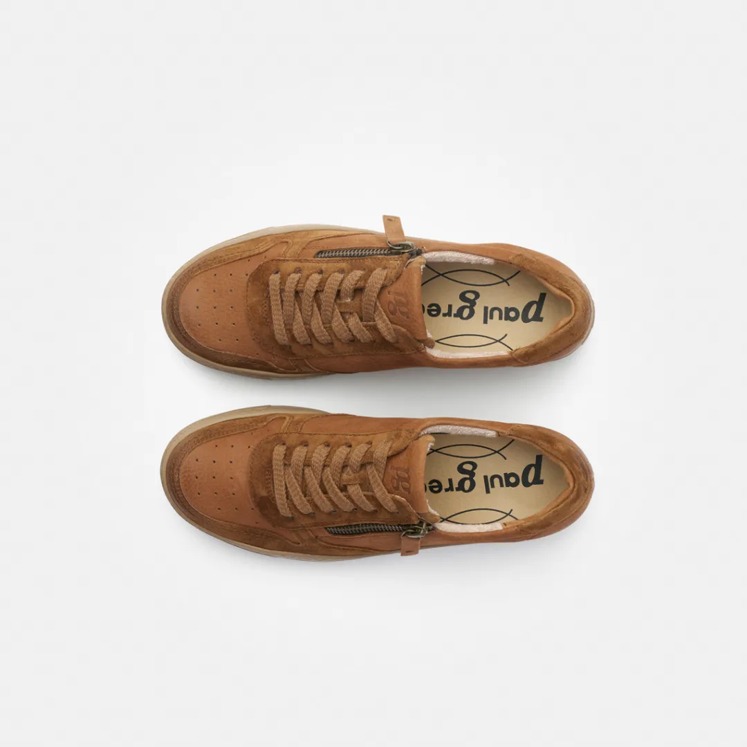 Paul Green Pauls mit RELAX-WEITE und Wechselfußbett Brown New