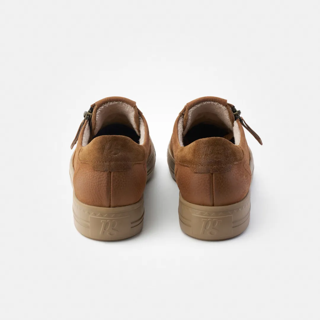 Paul Green Pauls mit RELAX-WEITE und Wechselfußbett Brown New