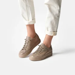 Paul Green Pauls mit RELAX-WEITE und Wechselfußbett Beige, metallic Clearance