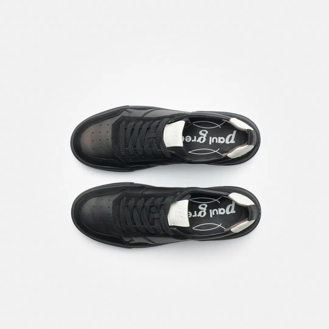 Paul Green Pauls with removable footbed Black