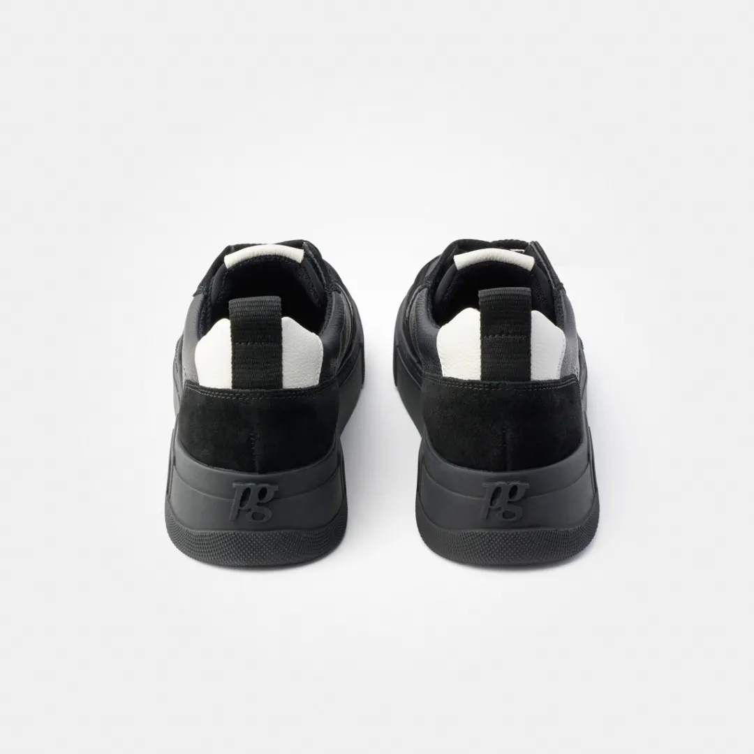 Paul Green Pauls with removable footbed Black