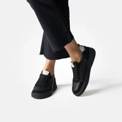 Paul Green Pauls with removable footbed Black