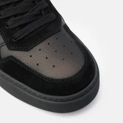 Paul Green Pauls with removable footbed Black