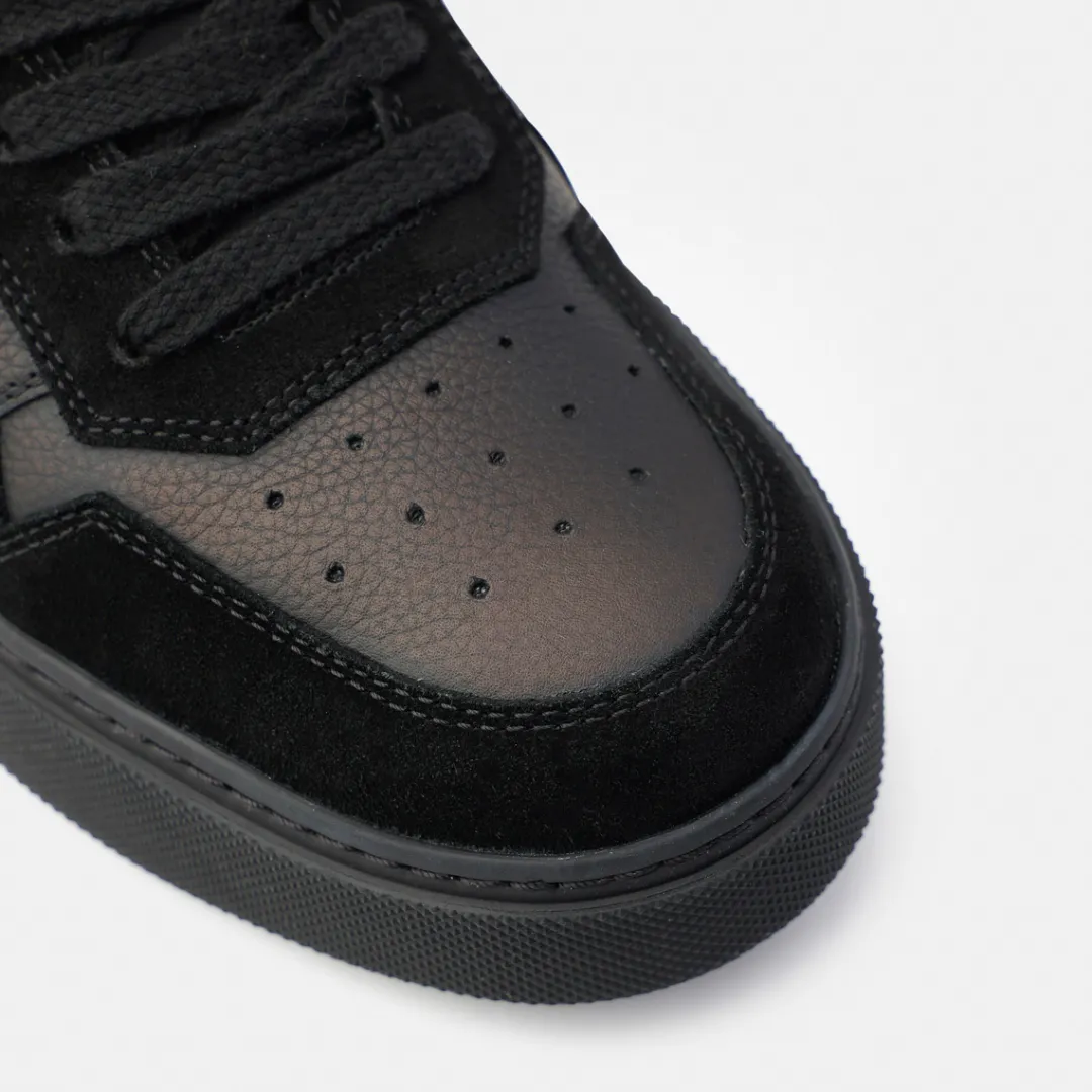Paul Green Pauls with removable footbed Black