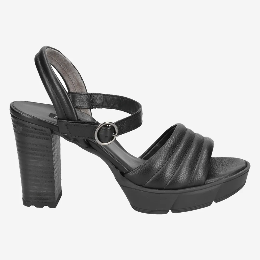 Paul Green Platform sandal Black Online
