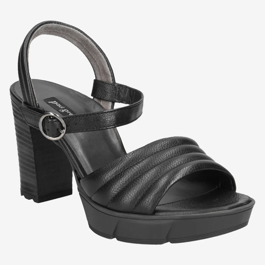 Paul Green Platform sandal Black Online