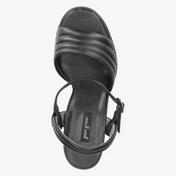 Paul Green Platform sandal Black Online