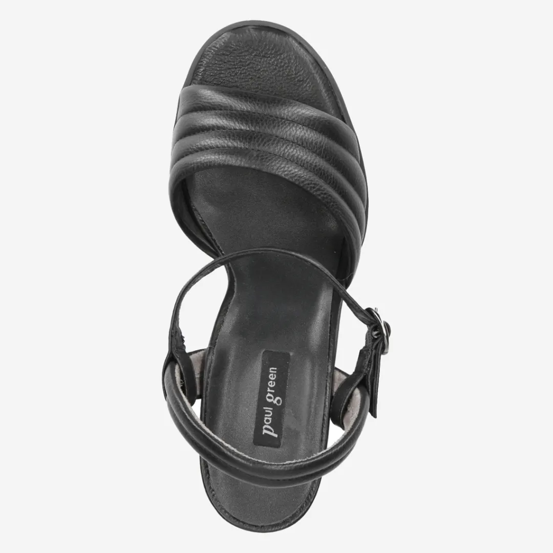 Paul Green Platform sandal Black Online