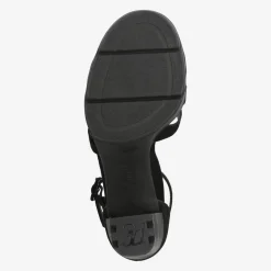 Paul Green Platform sandal Black New