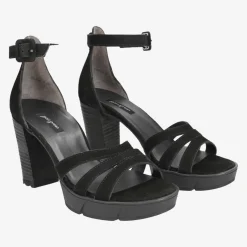 Paul Green Platform sandal Black New