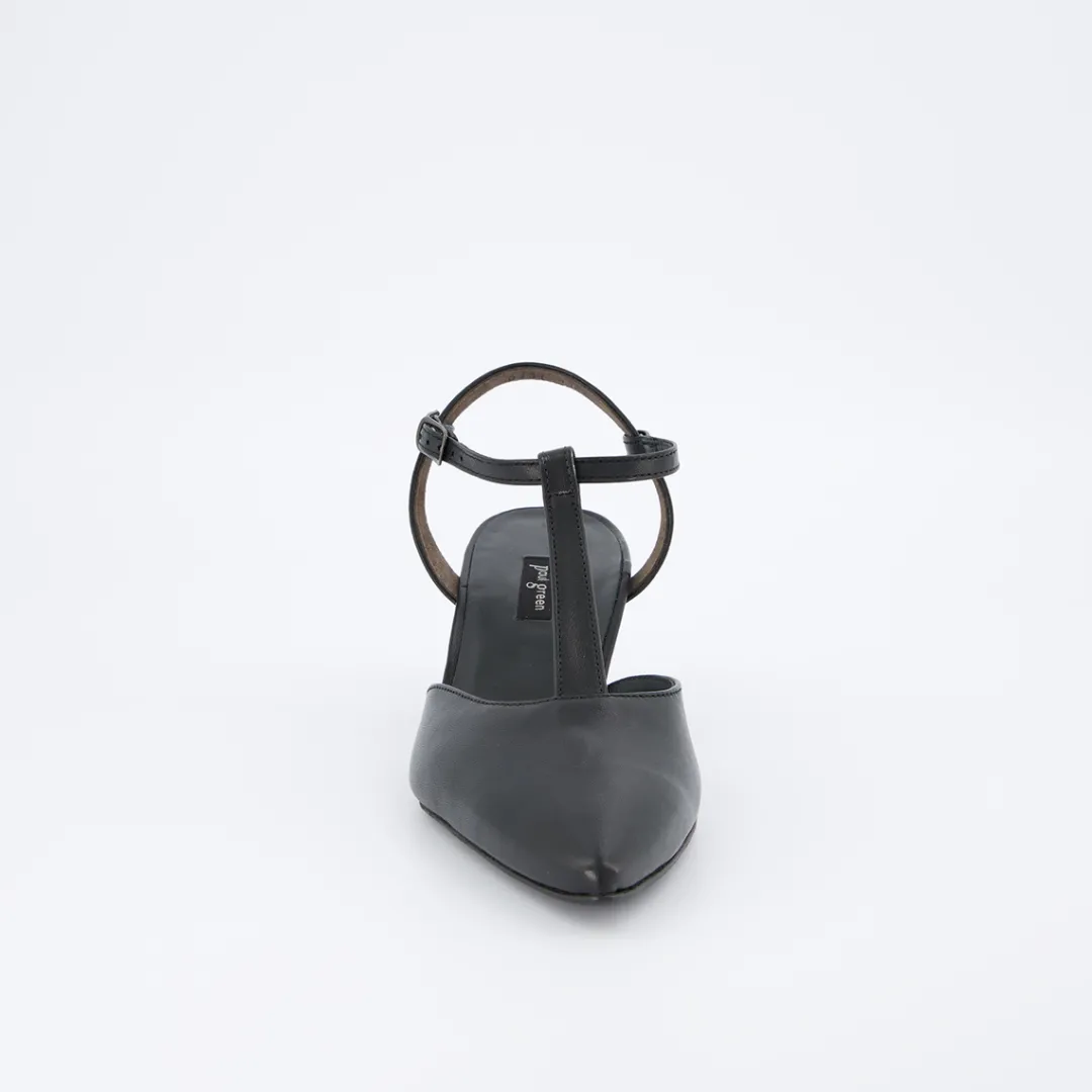 Paul Green Sandal Black Hot