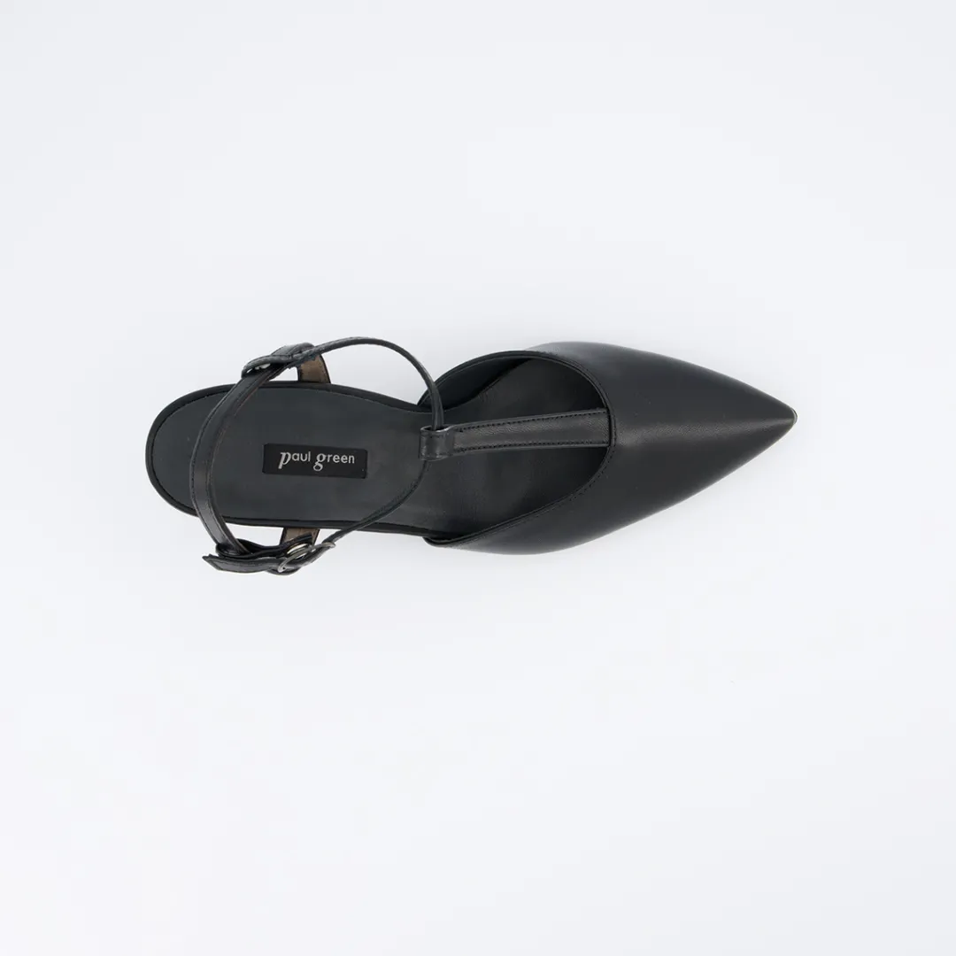 Paul Green Sandal Black Hot