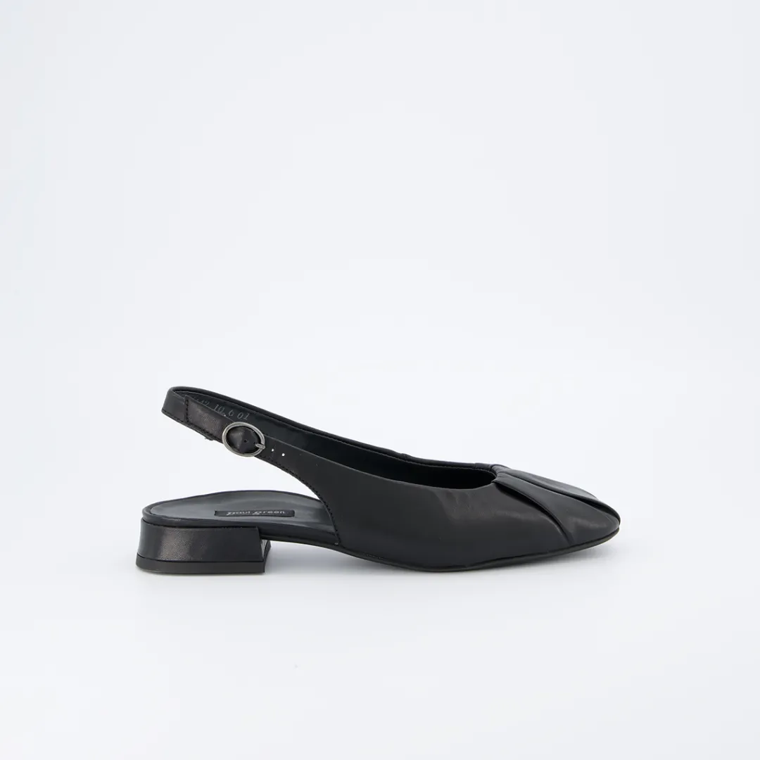 Paul Green Sandal Black New