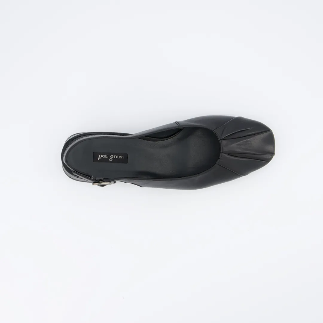 Paul Green Sandal Black New