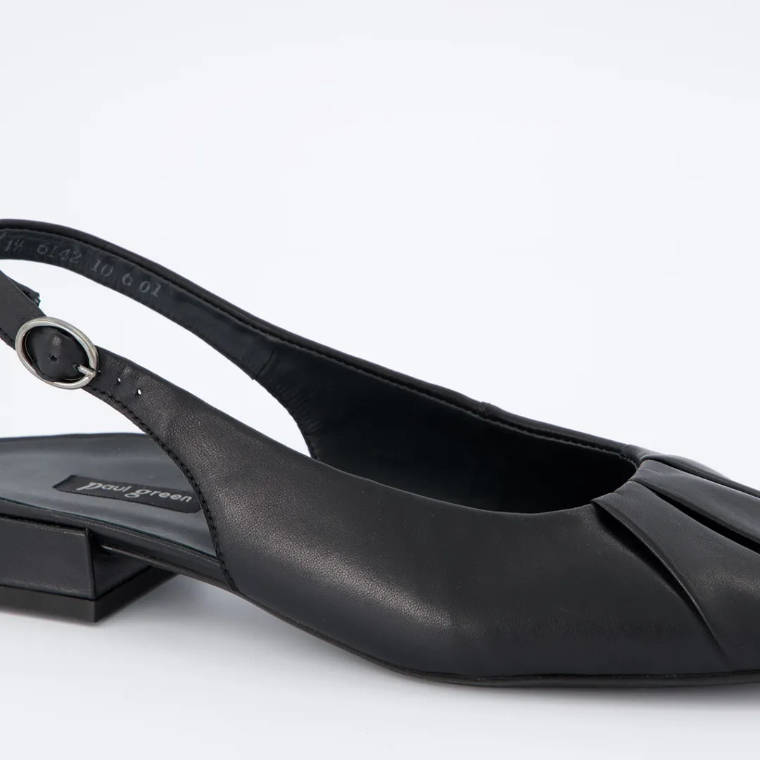 Paul Green Sandal Black New