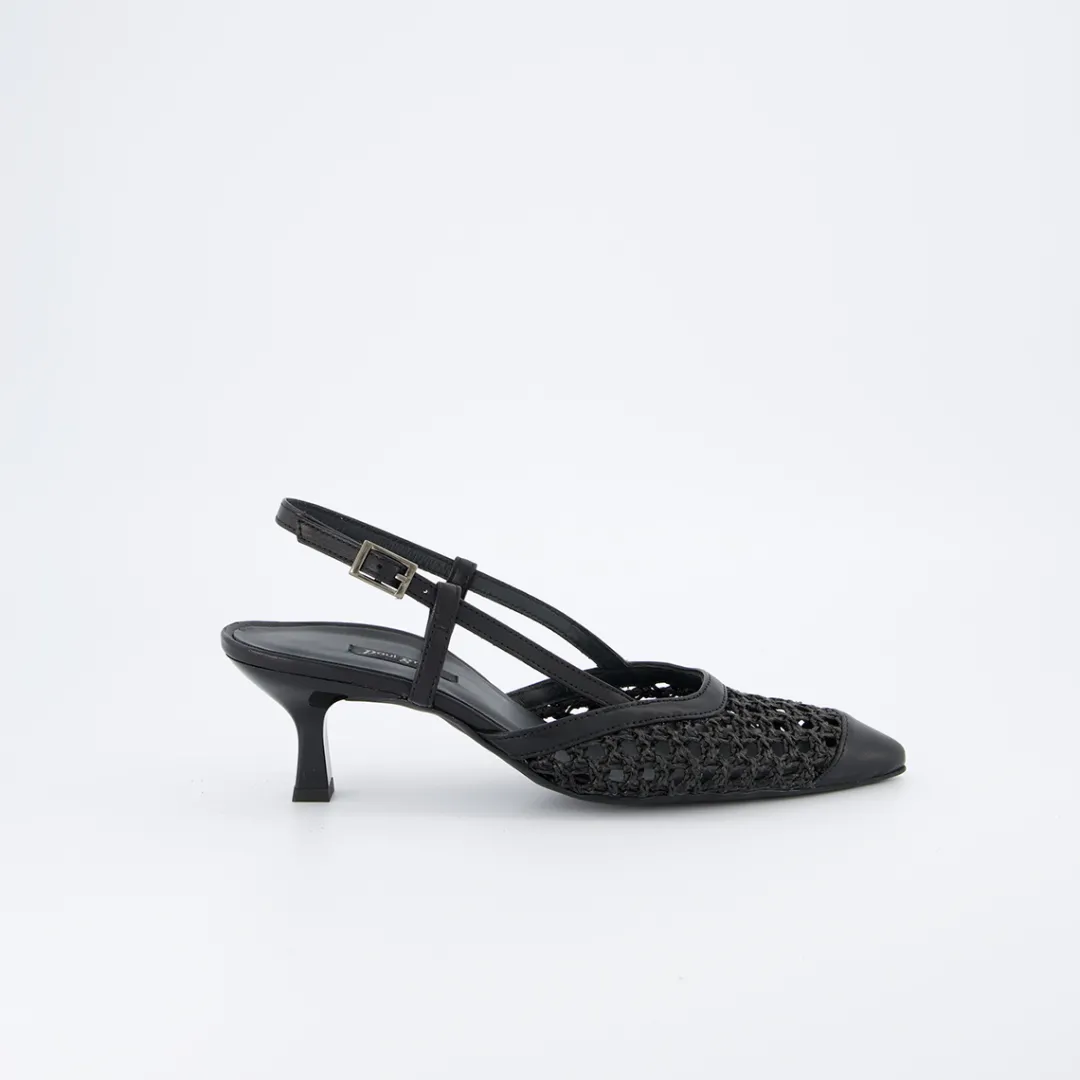 Paul Green Sandal Black Discount