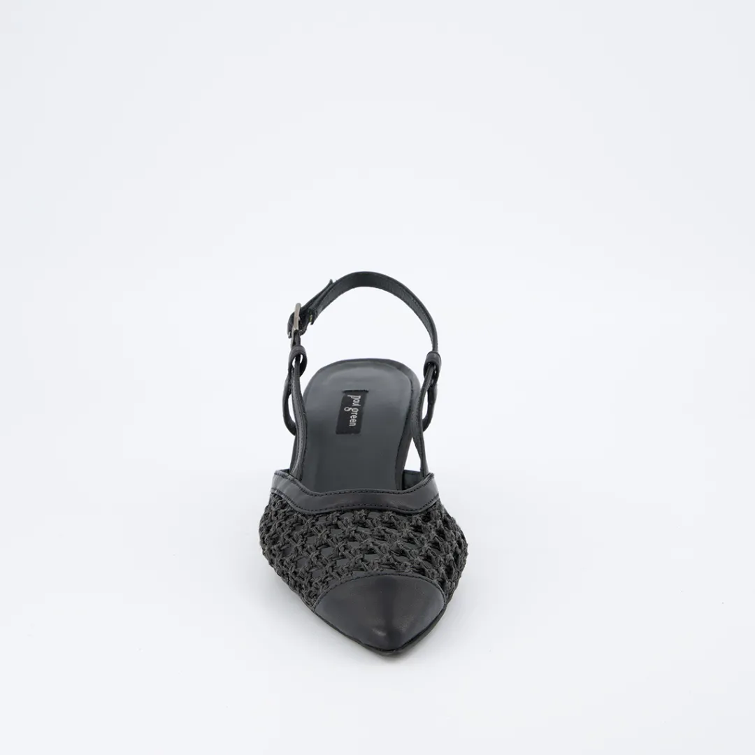 Paul Green Sandal Black Discount