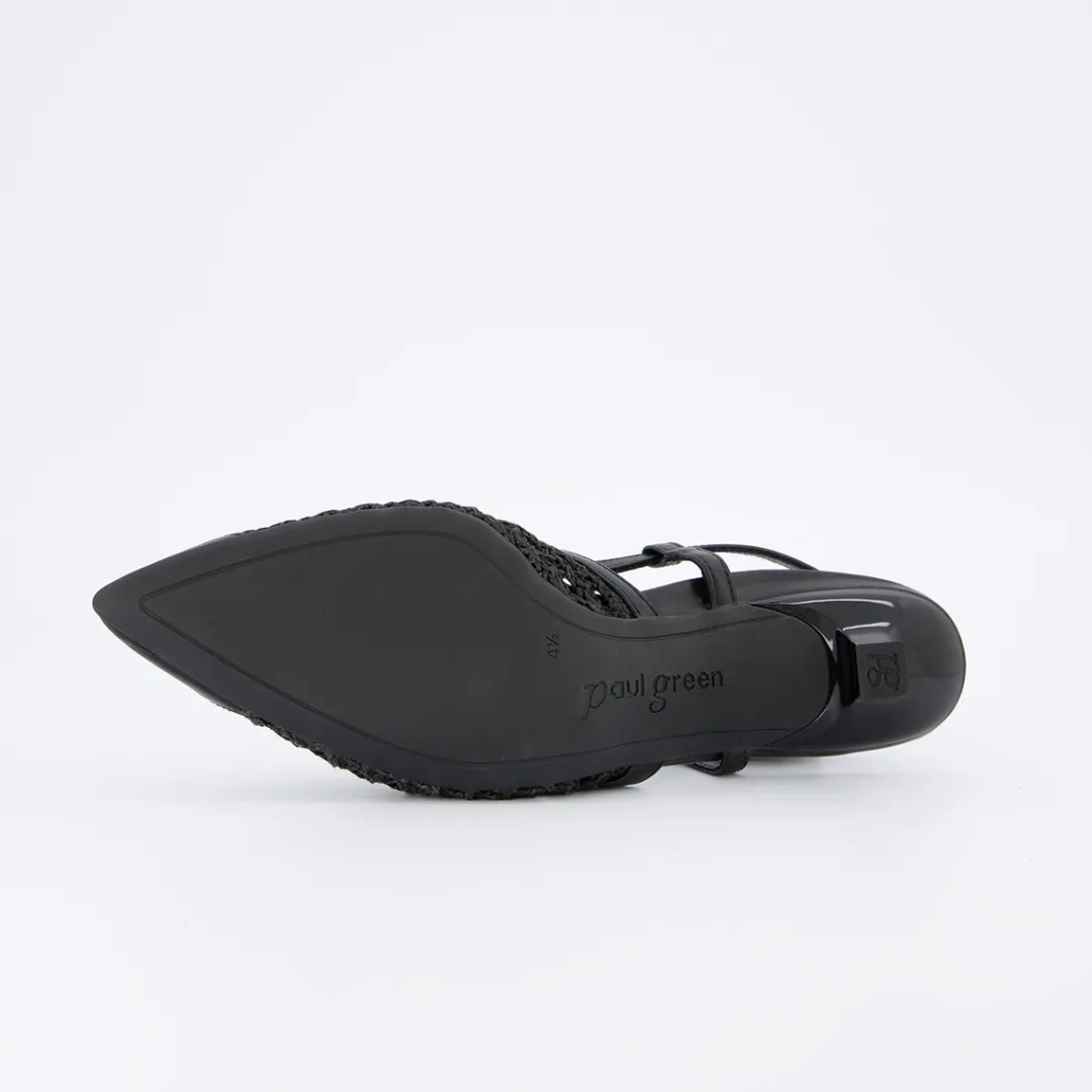 Paul Green Sandal Black Discount