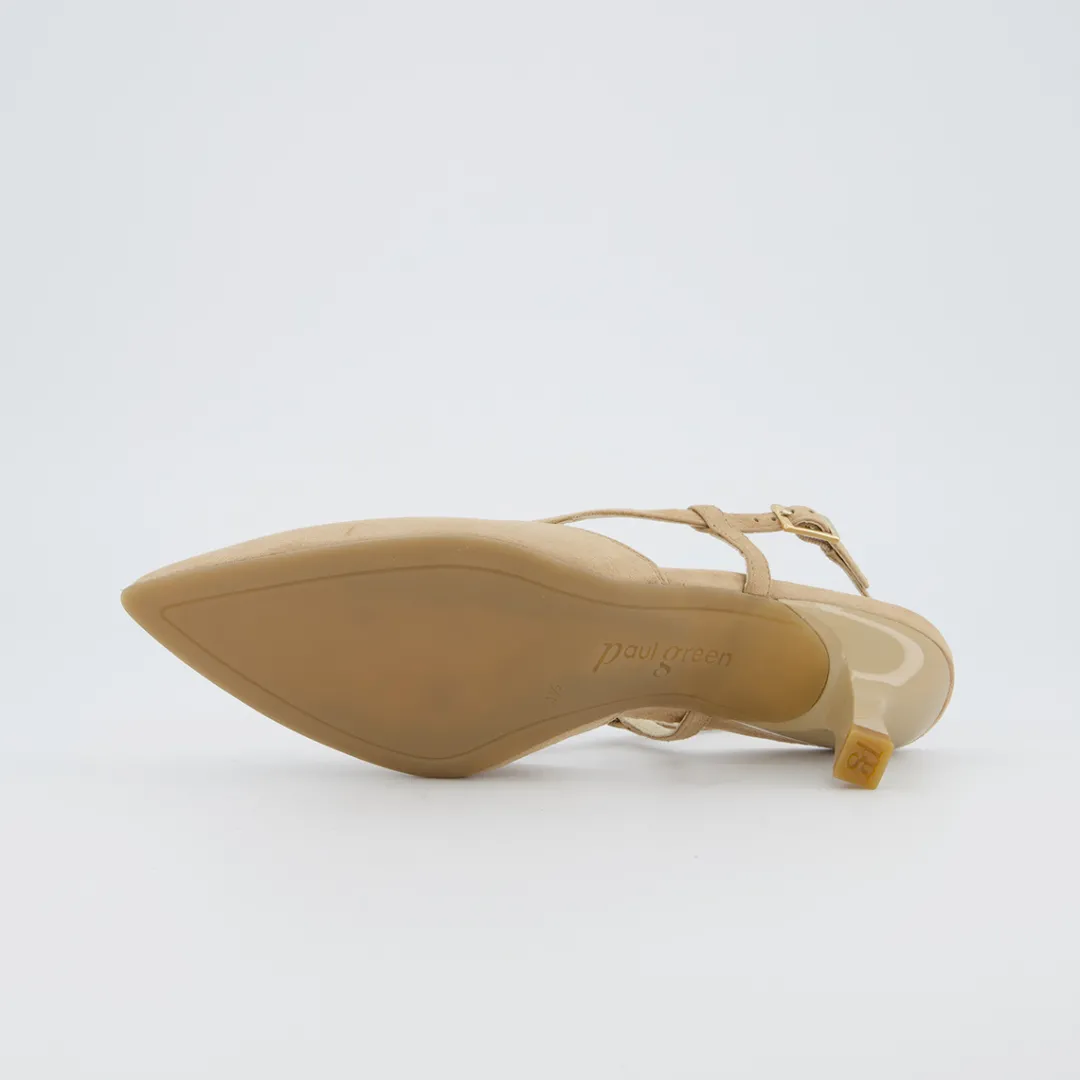 Paul Green Sandal Beige Outlet